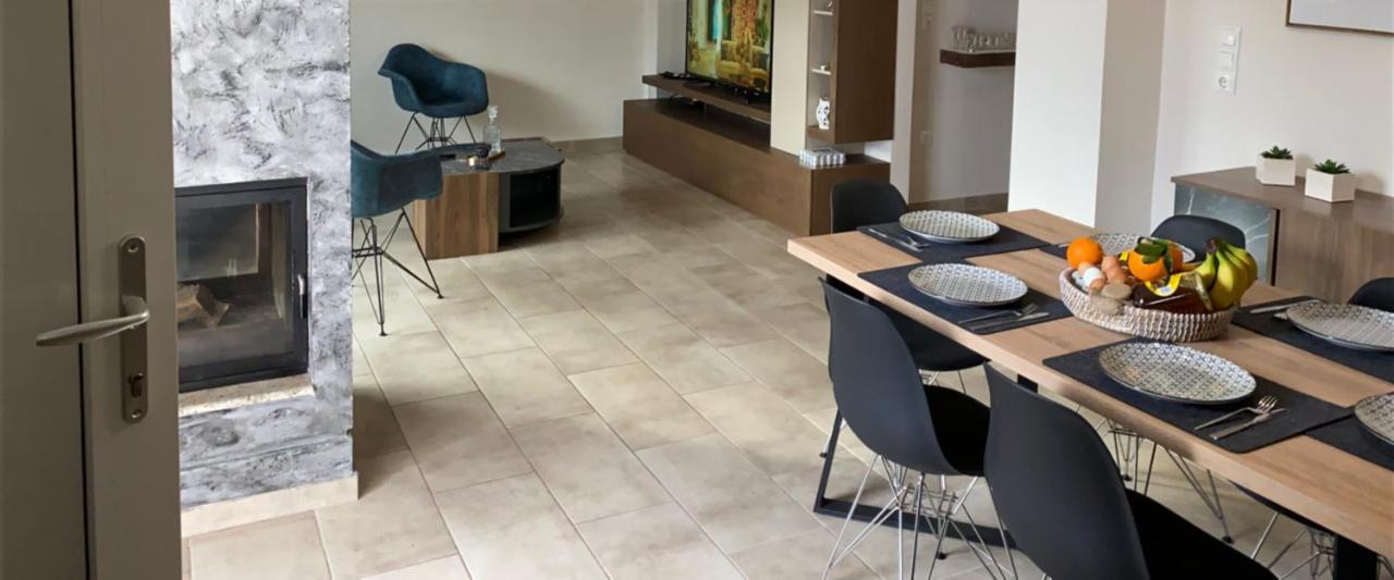 Olive Hill Apartment Karpofora Exterior foto