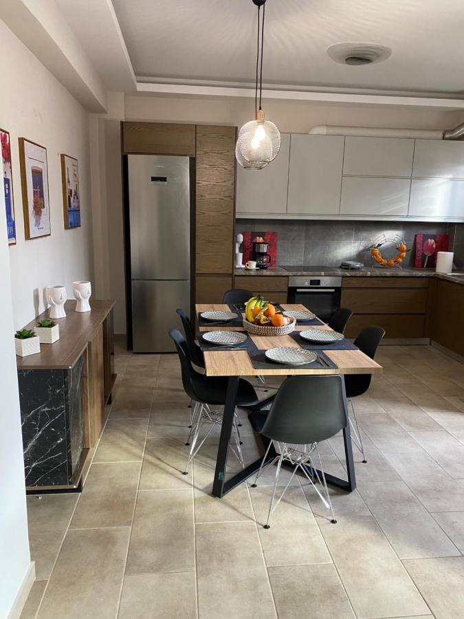 Olive Hill Apartment Karpofora Exterior foto